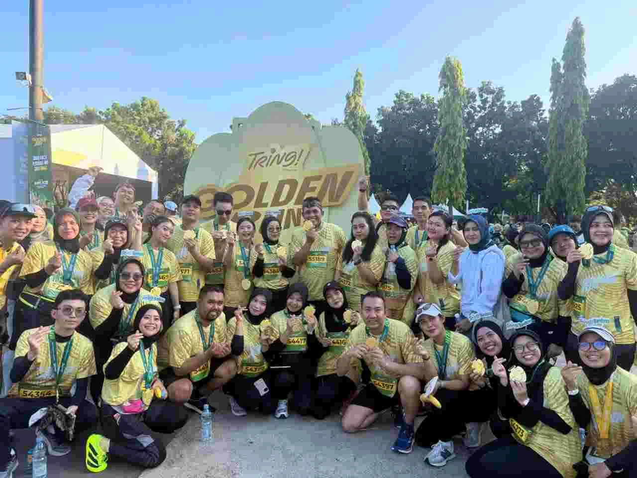 Ribuan Pelari Ramaikan Tring! Golden Run 2026 Senayan