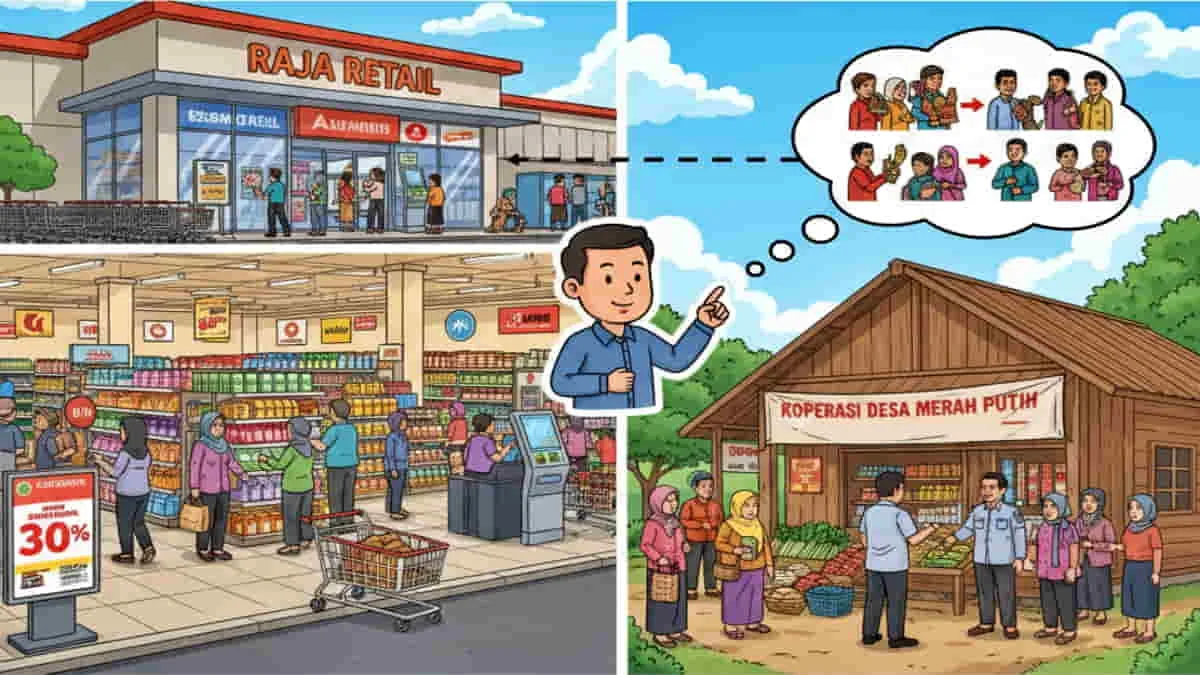 Bahas Pengaturan Ekspansi Ritel Modern di Desa, Dua Menteri Ini Rencananya Bakal Bertemu