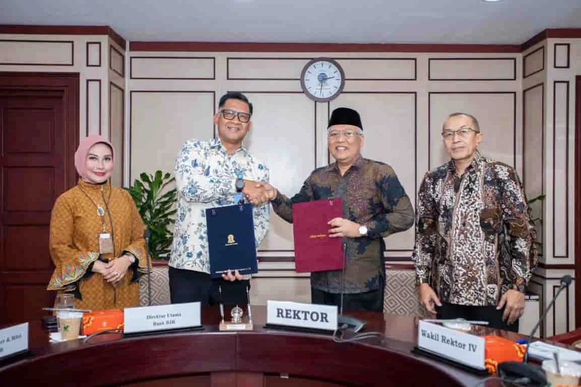 bank bjb–Universitas Terbuka Jalin Kerja Sama Strategis, Perkuat Layanan Pendidikan dan Digital Payment
