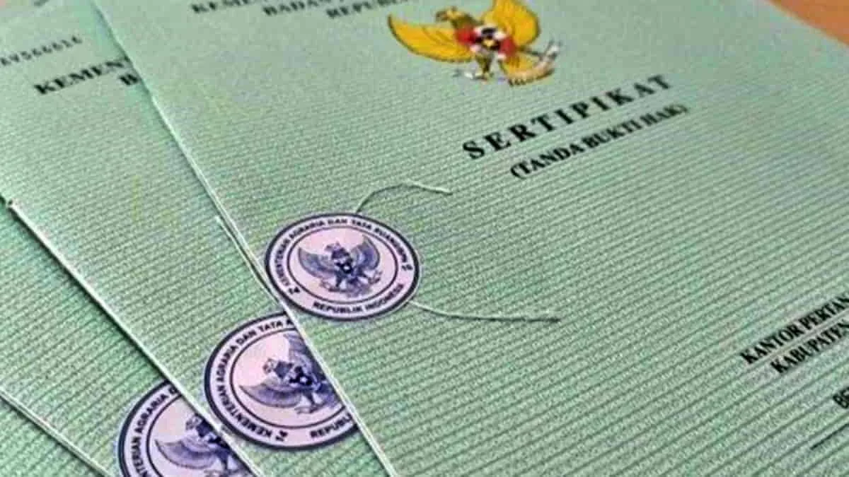 Tahun Ini, BPN Kabupaten Bandung Targetkan 40 Ribu Tanah Warga Tersertifikasi