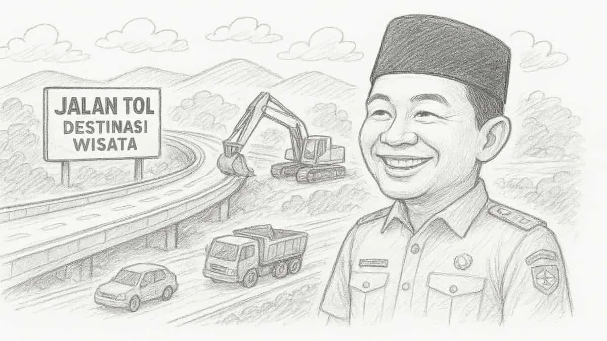 Bupati Bandung Kembali Wacanakan Proyek Mercusuar, Ingin Bangun Jalan Tol Socipa