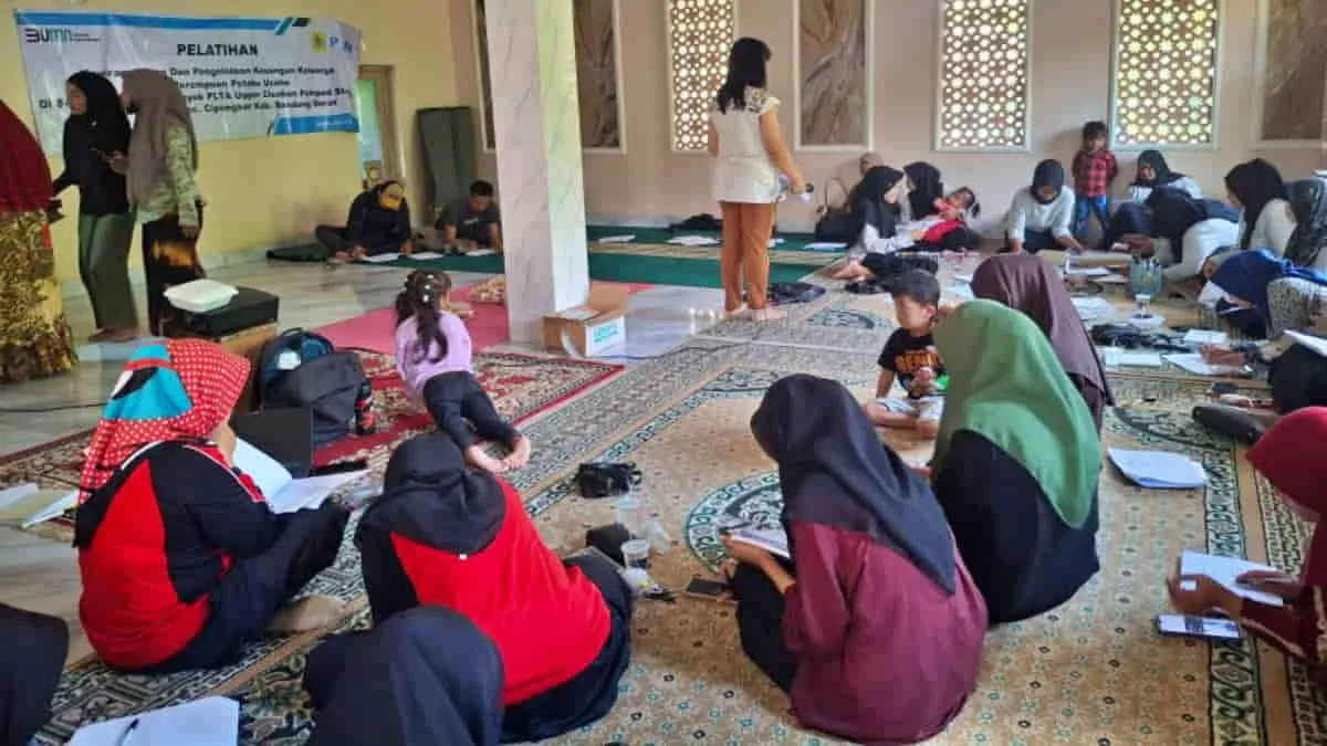 Cegah Kekerasan Berbasis Gender dan Anak, PLN Upper Cisokan Terapkan ESG