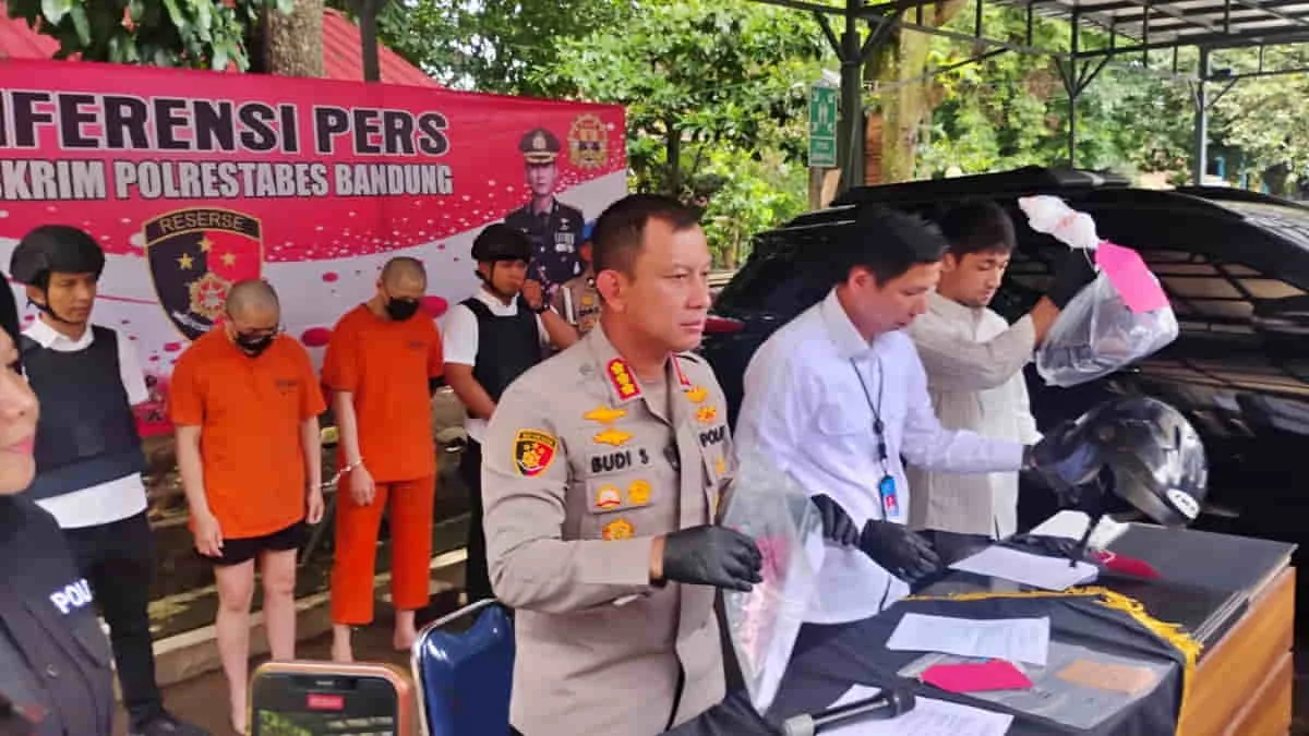 Dua Kakak Kandung di Bandung Jadi Pelaku Penganiayaan Terhadap Adiknya Sendiri