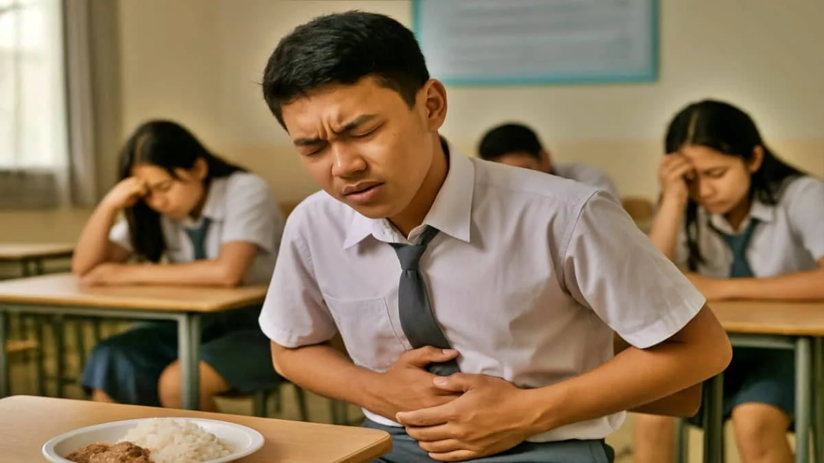 Dugaan Gejala Keracunan MBG Kembali Terjadi di Bandung Barat, 133 Pelajar Jadi Korban