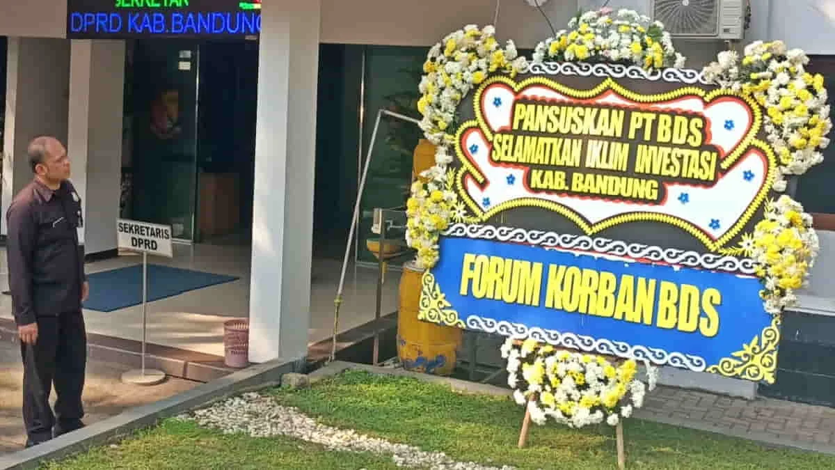 Fraksi DPRD Kabupaten Bandung Usulkan Pembentukan Pansus Dalami Sengkarut Hukum PT BDS