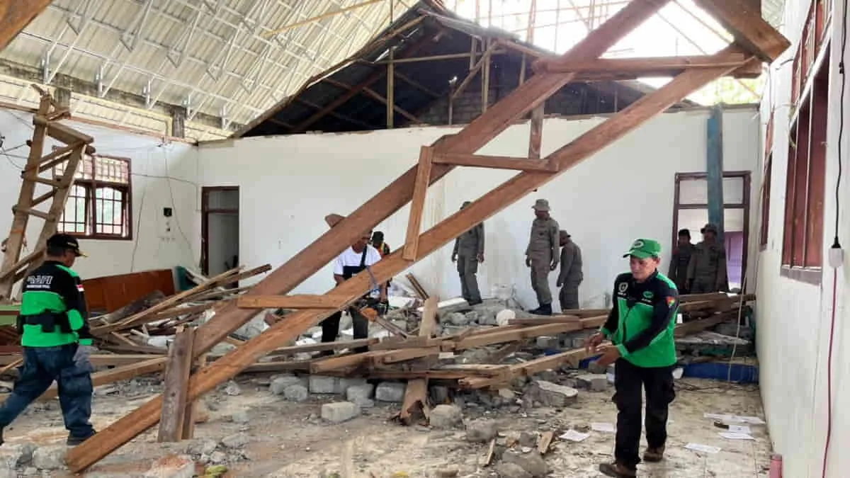 Gempa Bumi Gunjang Poso Sulawesi Tengah