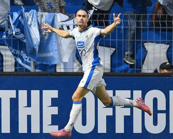 Hasil Babak Pertama Grup G ACL 2, Persib Unggul 0-1 Atas Bangkok United