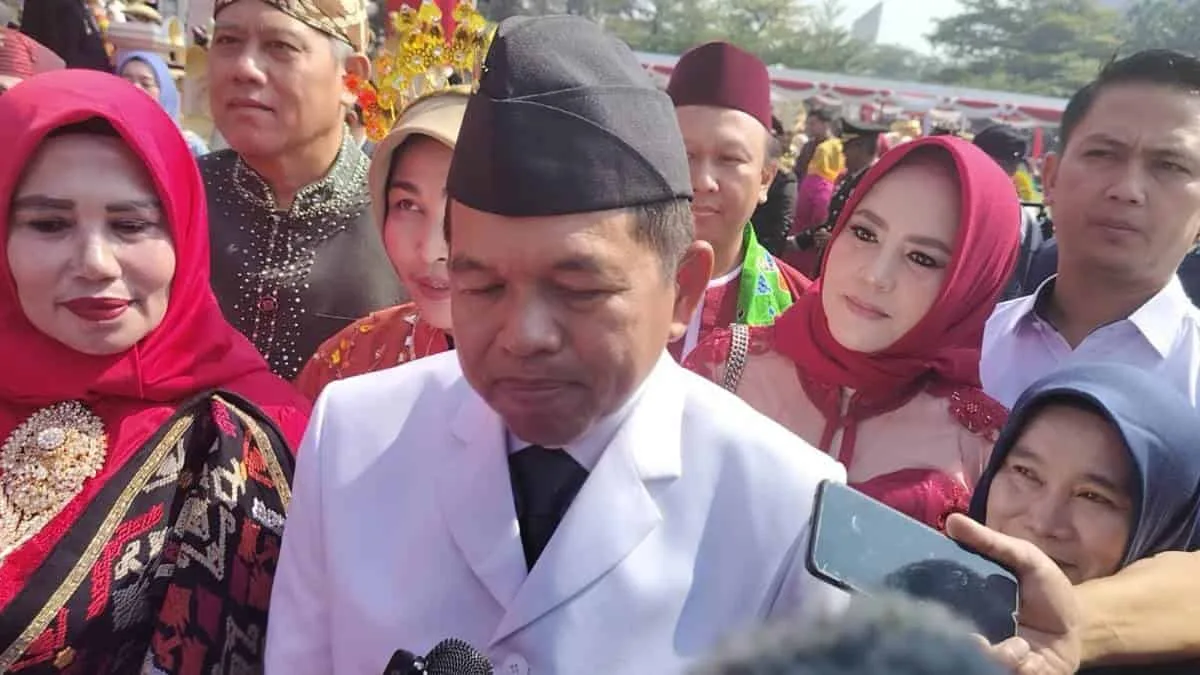 HUT ke-80 RI, Dedi Mulyadi Soroti Masih Adanya Anak Putus Sekolah