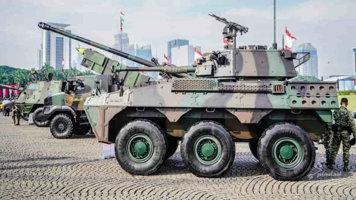 Inovasi Teknologi PT Pindad Mejeng Saat HUT TNI ke-80 di Jakarta Tampilkan Alutsista Berkelas Dunia