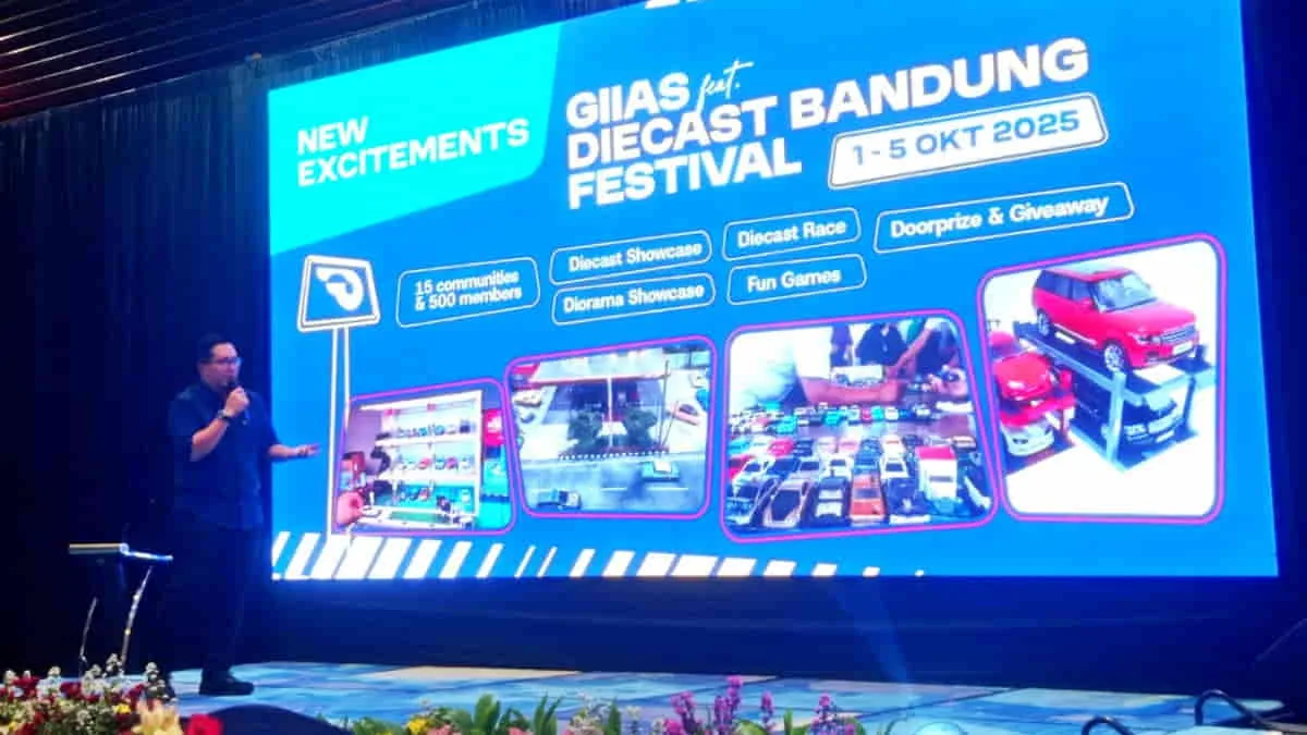 Jenama Industri Otomotif Nasional Kembali Ramaikan GIIAS Bandung 2025