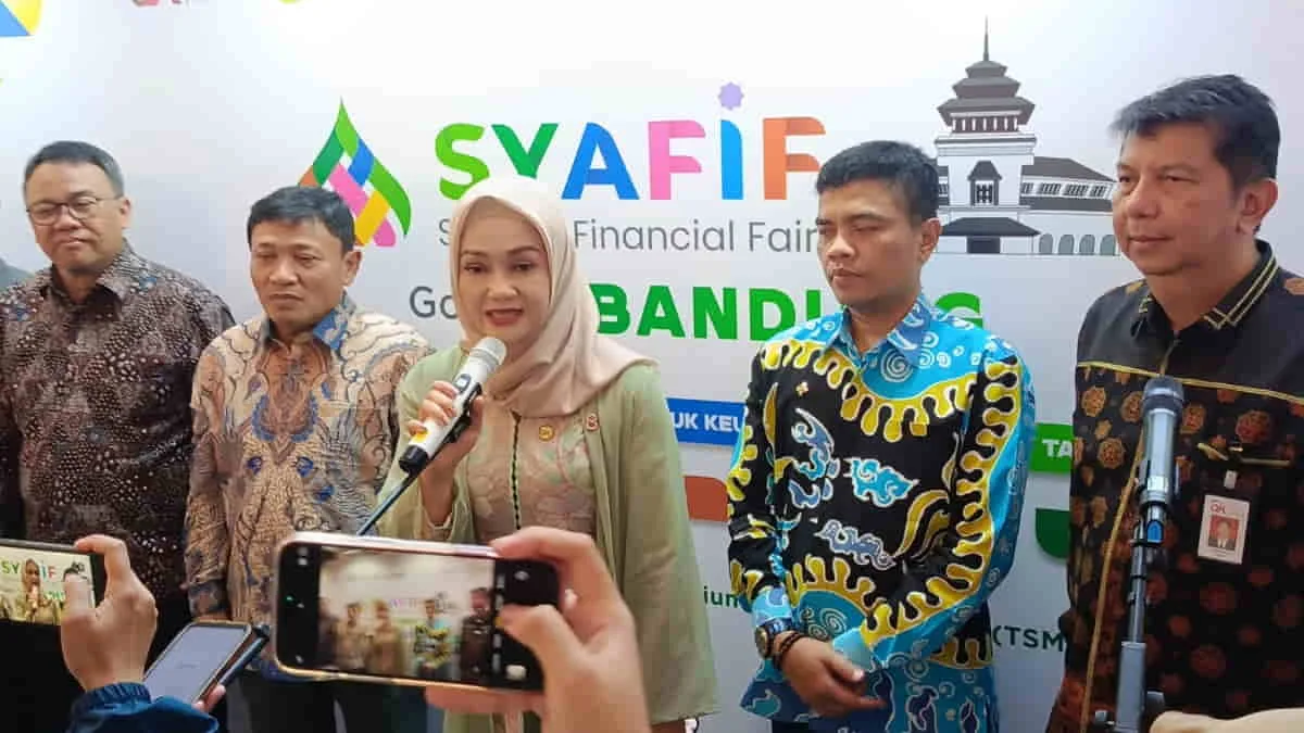 Kembali Gelar Festival di Bandung, OJK Tegaskan Komitmen Perkuat Literasi dan Inklusi Ekonomi Syariah