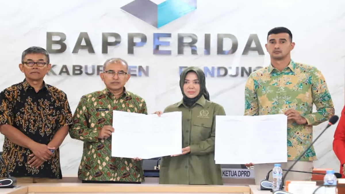 Ketua DPRD Kabupaten Bandung; Ranwal  RKPD Jangan Jadi Rutinitas Administratif