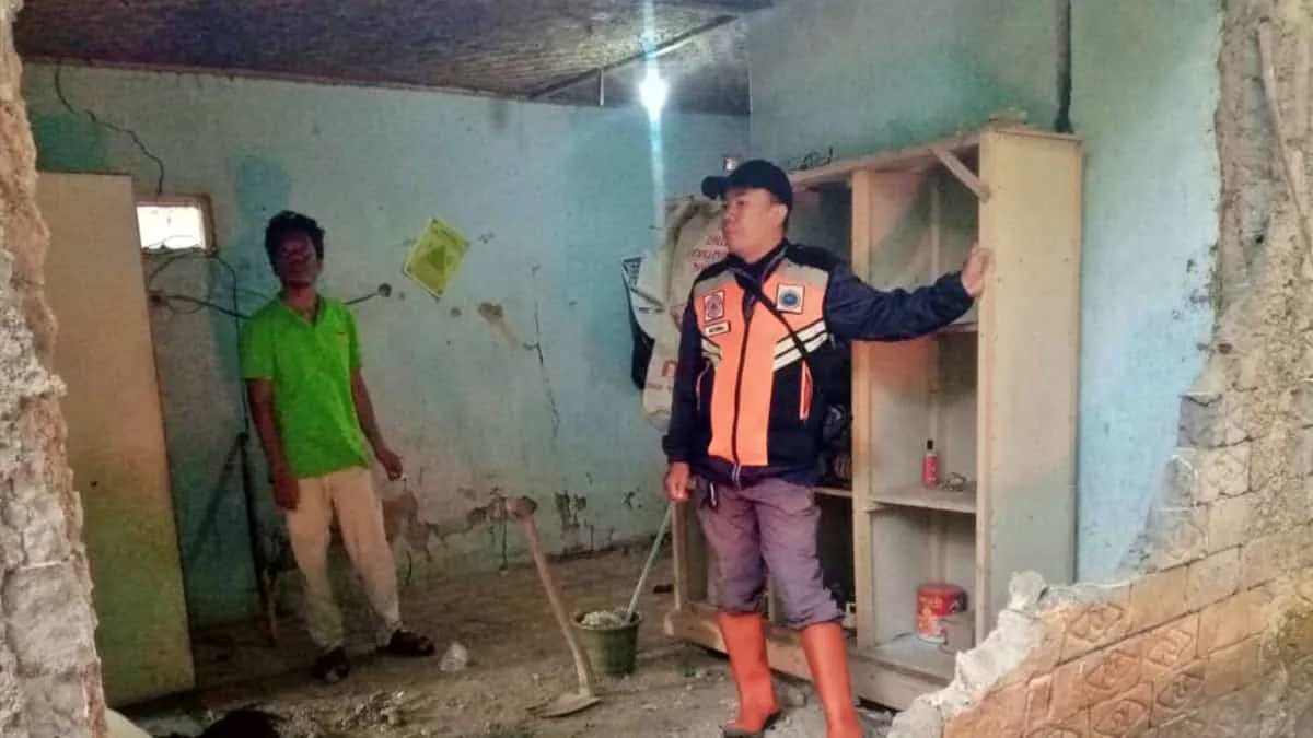 Kuatnya Getaran Gempa Bumi di Bekasi, Satu Rumah di Bandung Barat Rusak