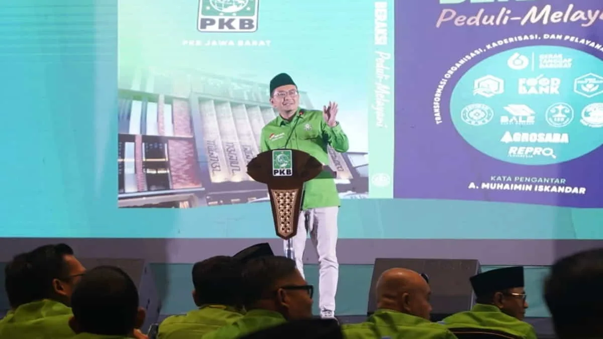 Muswil PKB Jawa Barat di Bandung, Bawa Jargon Melayani Masyarakat