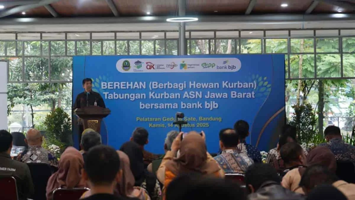 OJK Jabar Luncurkan Program Tabungan Kurban “Berehan” bagi ASN
