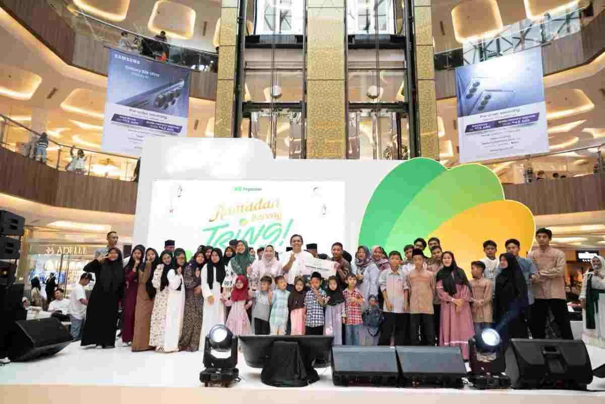 Pegadaian Tebar Kebaikan Lewat Ramadan Bareng Tring! di TSM