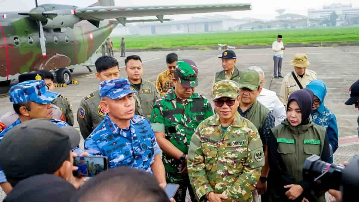 Pemkab Bandung Sebar 52 Juta Biji Pohon Buah-buahan Gunakan Teknik Aeroseeding
