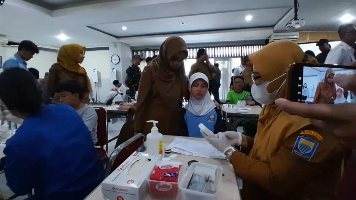 Pemprov Jawa Barat Prioritaskan 8,6 Juta Siswa Ikuti CKG