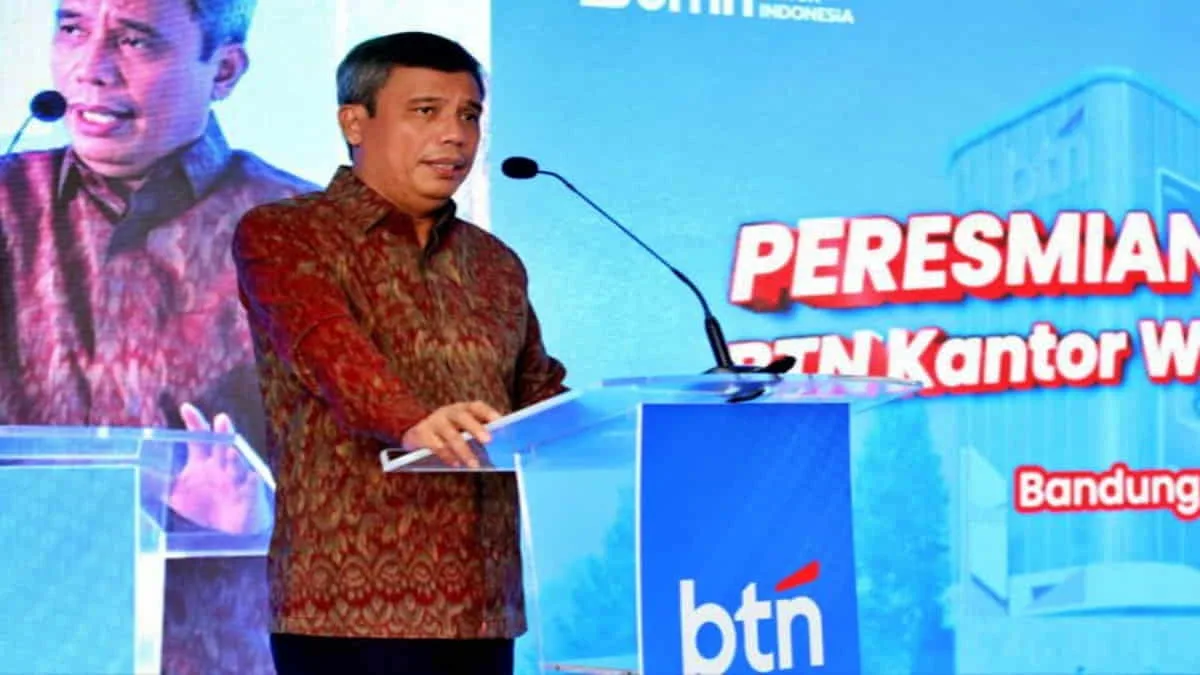 Peroleh Kucuran Dana Rp 200 Triliun, BTN Bidik Pertumbuhan Kredit Perumahan 10 Persen