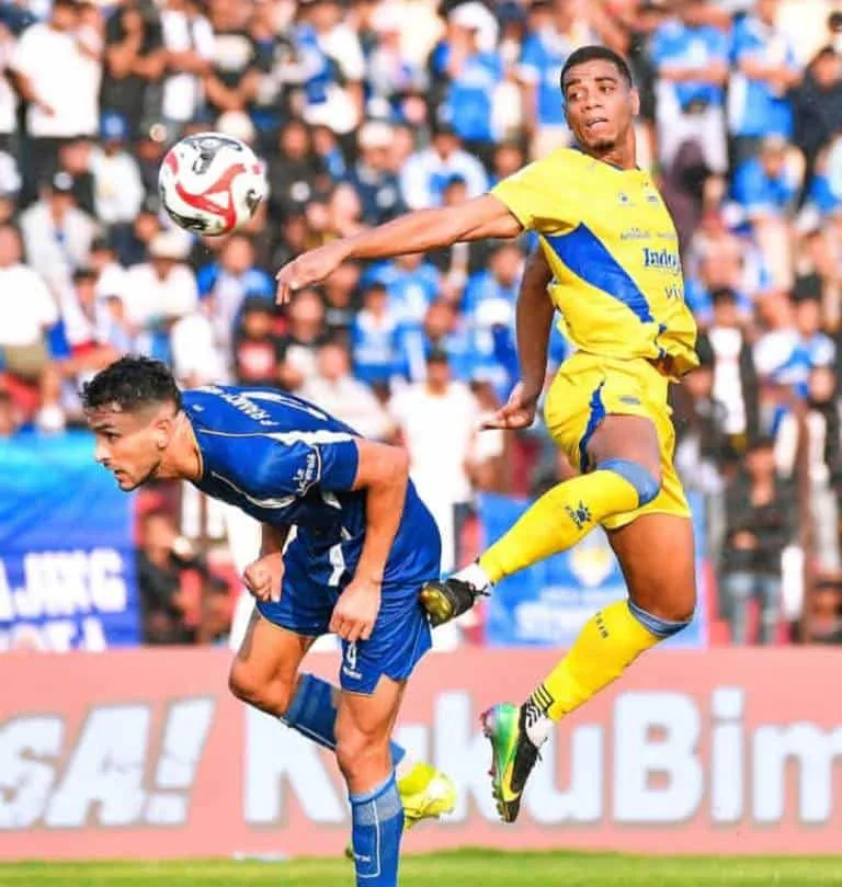 Persib Bandung Vs PSIM Yogyakarta Harus Rela Berbagi Poin