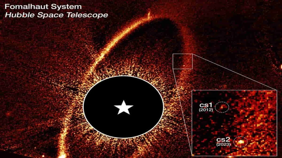 Pertama Kalinya, Teleskop Luar Angkasa Hubble Tangkap Citra Tabrakan Asteroid di Sekitar Bintang Terdekat