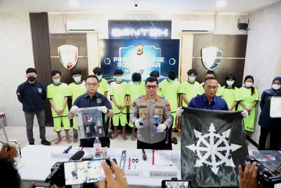 Polda Jabar Tetapkan 11 Tersangka Pemicu Kerusuhan di Bandung