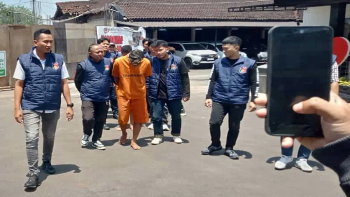 Polres Cimahi Urai Motif Kasus Pembunuhan Terhadap Seorang TKW Asal Garut