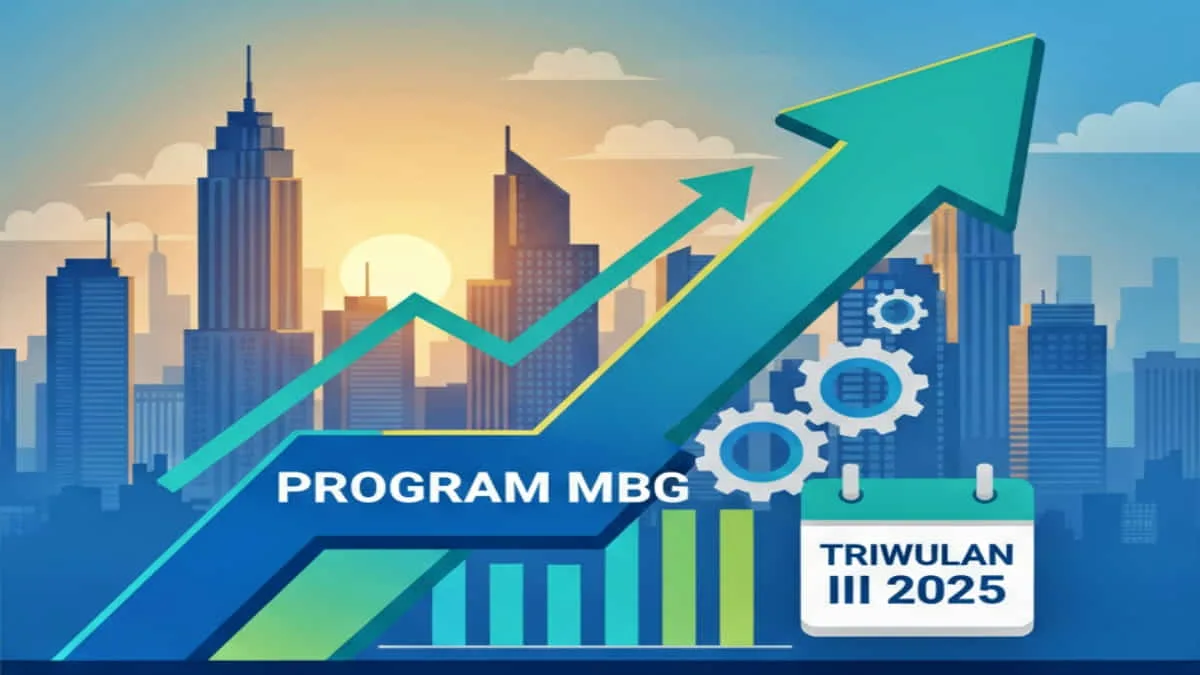 BPS; Program MBG Topang Kinerja Ekonomi Triwulan III 2025