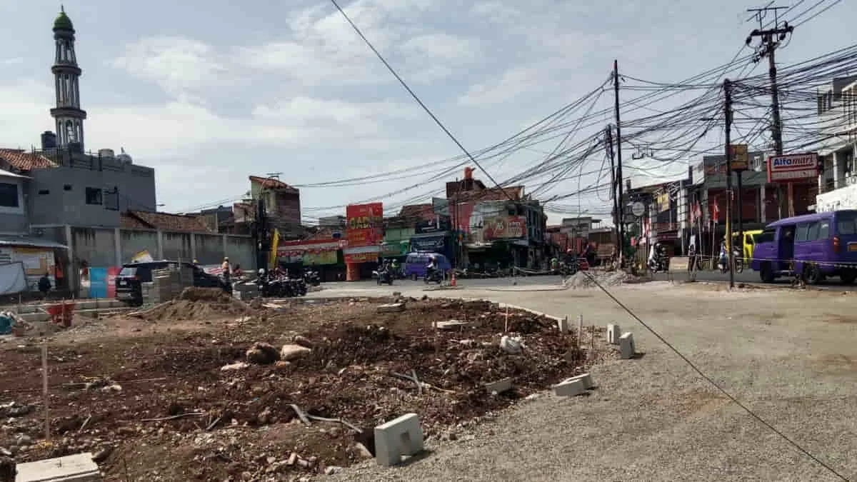 PUTR Cimahi Klaim Bundaran Jati Pecah Kemacetan Lalu Lintas di Jam Sibuk
