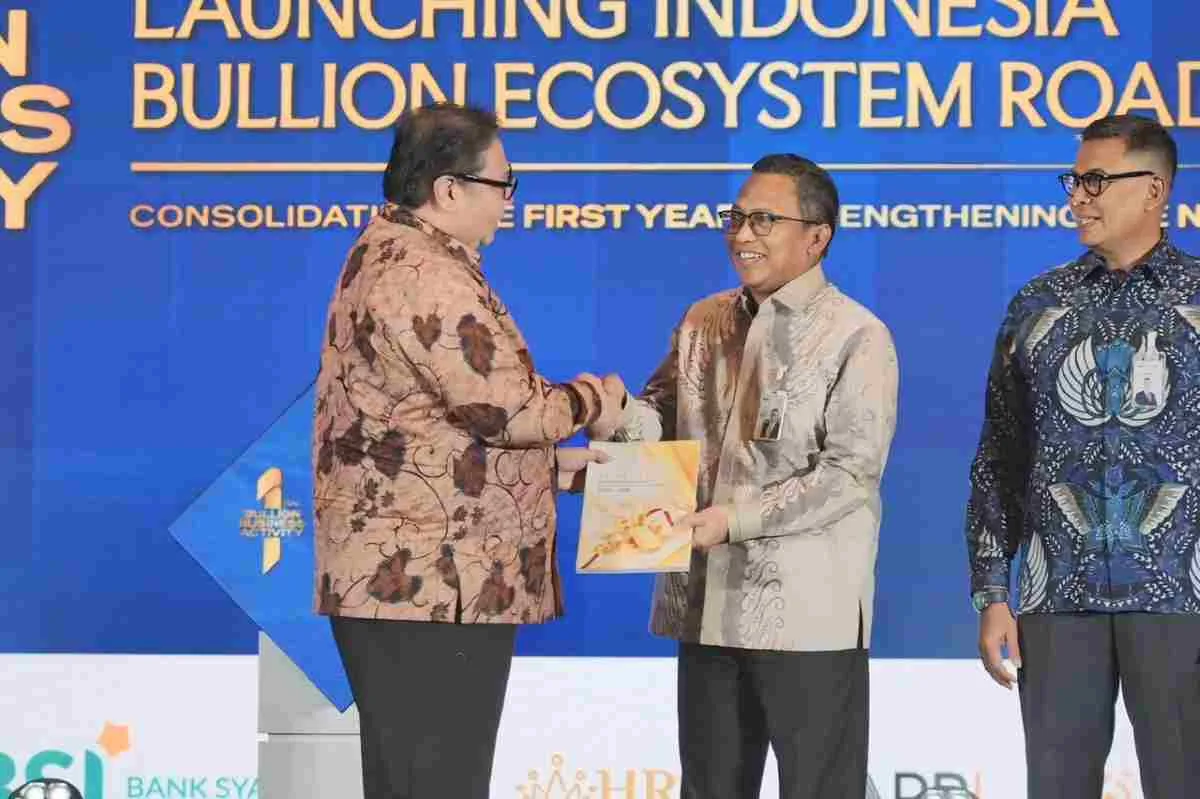Satu Tahun Ekosistem Bullion Indonesia, Pegadaian Perkuat Peran dalam Pengembangan Bank Emas