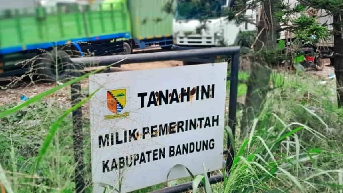 Sertifikasi Aset Pemda, Baru 655 Bidang Tanah Milik Pemkab Bandung Bersertifikat