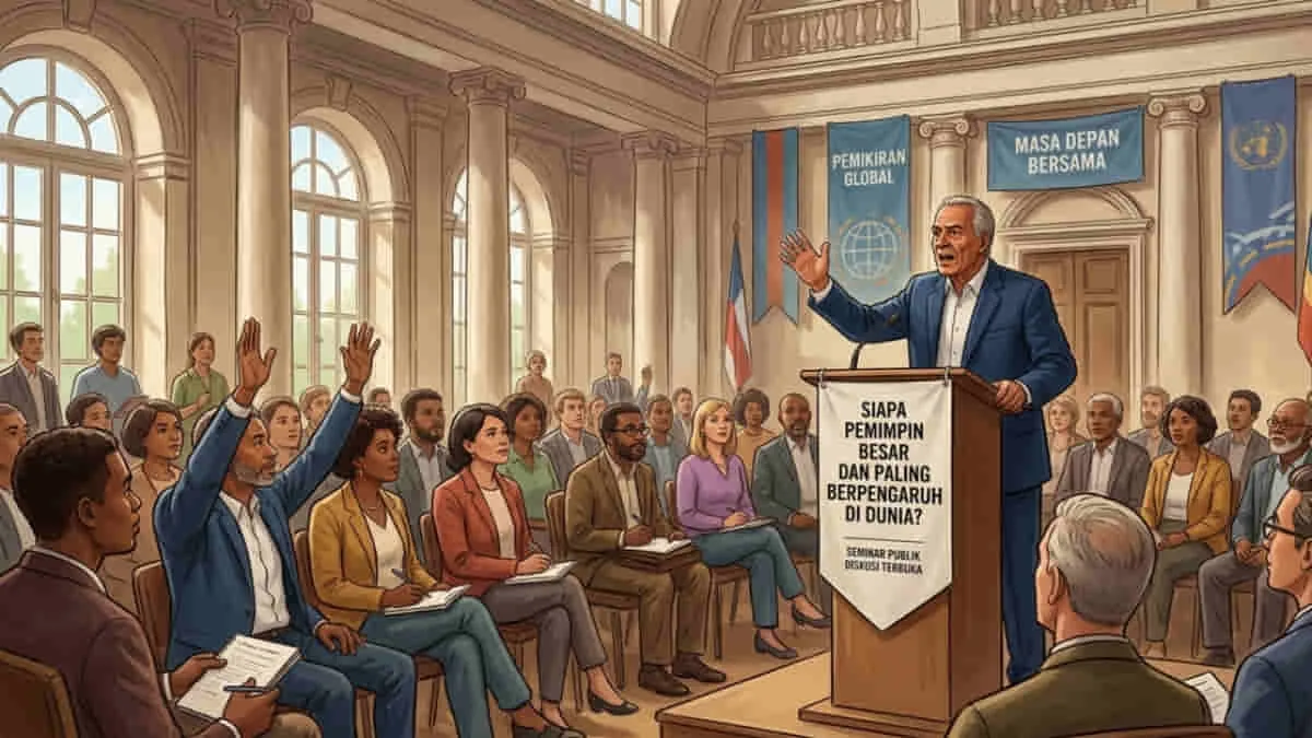 Siapa Pemimpin Besar dan Paling Berpengaruh di Dunia?