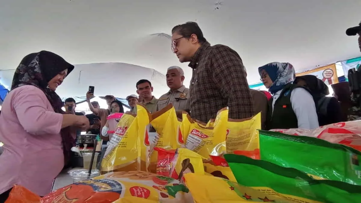 Stabilkan Harga Kebutuhan Pokok, Anggota DPRD Jawa Barat Gelar Gerakan Pangan Murah