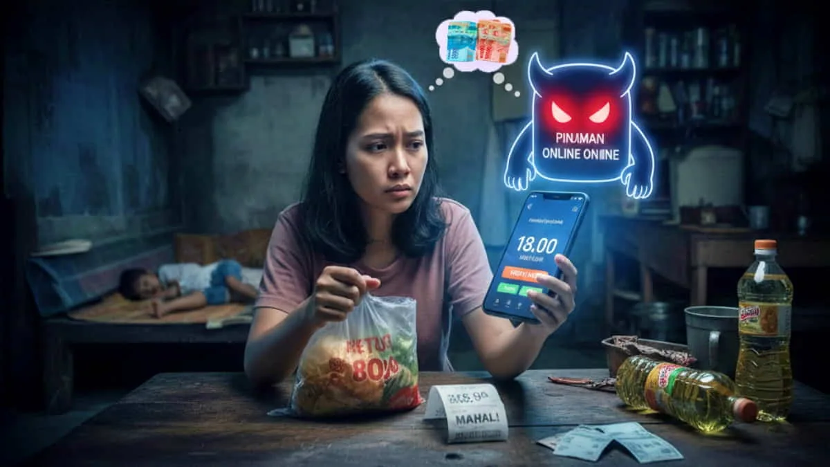 Tawaran Pinjaman Online Terus Mengintai Warga, Ajukan Dana Bergulir Bupati Bandung Susah Cair