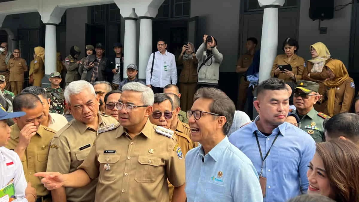 Wali Kota Bandung Farhan Bakal Libatkan OPD Tindaklanjuti Data CKG Sekolah