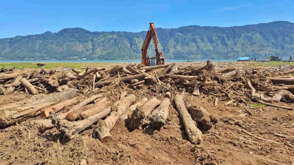 Warga Kampung Toweren Aceh Tengah Ubah Musibah Jadi Manfaat