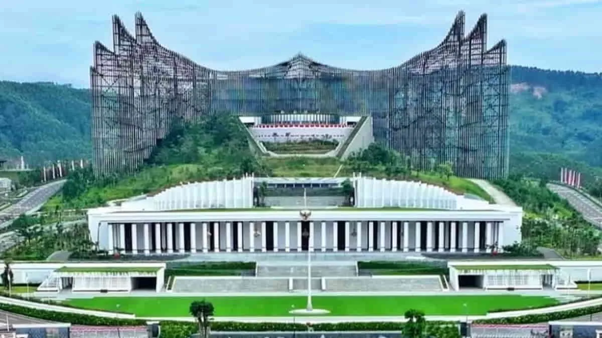 Waskita Karya dan WIKA Kantongi Kontrak Pembangunan Kawasan Legislatif di IKN