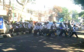 Walking Tour Jadi Pengganti Studi Tour Siswa di Cimahi