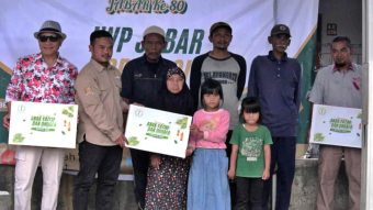 Gelar Bakti Sosial, IWP Jawa Barat Jalin Kolaborasi Bersama Rumah Zakat