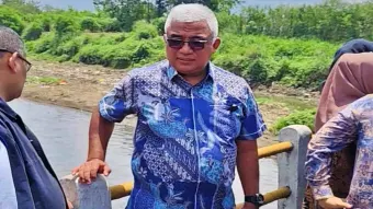 Saeful Bachri; DPRD Jawa Barat Terus Kawal Perbaikan Jembatan Citarum di Dayeuhkolot