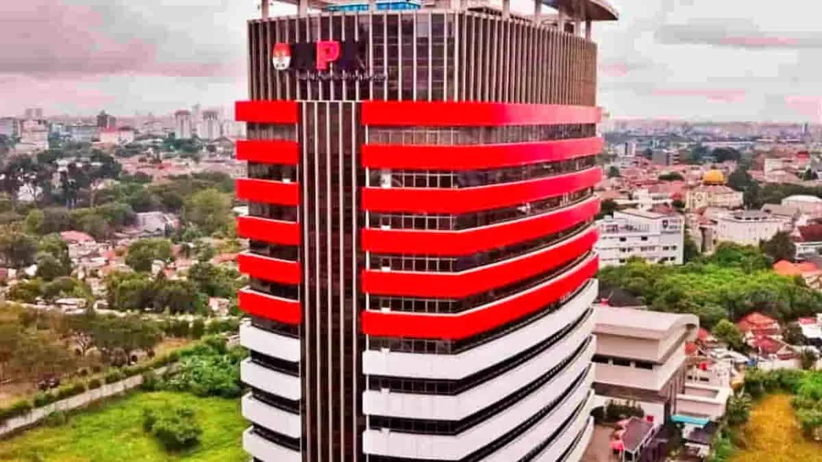 Gedung KPK di Jakarta. KPK mengklaim saat ini sedang memetakan celah rawan korupsi dalam pelaksanaan program MBG. Foto: ist/net