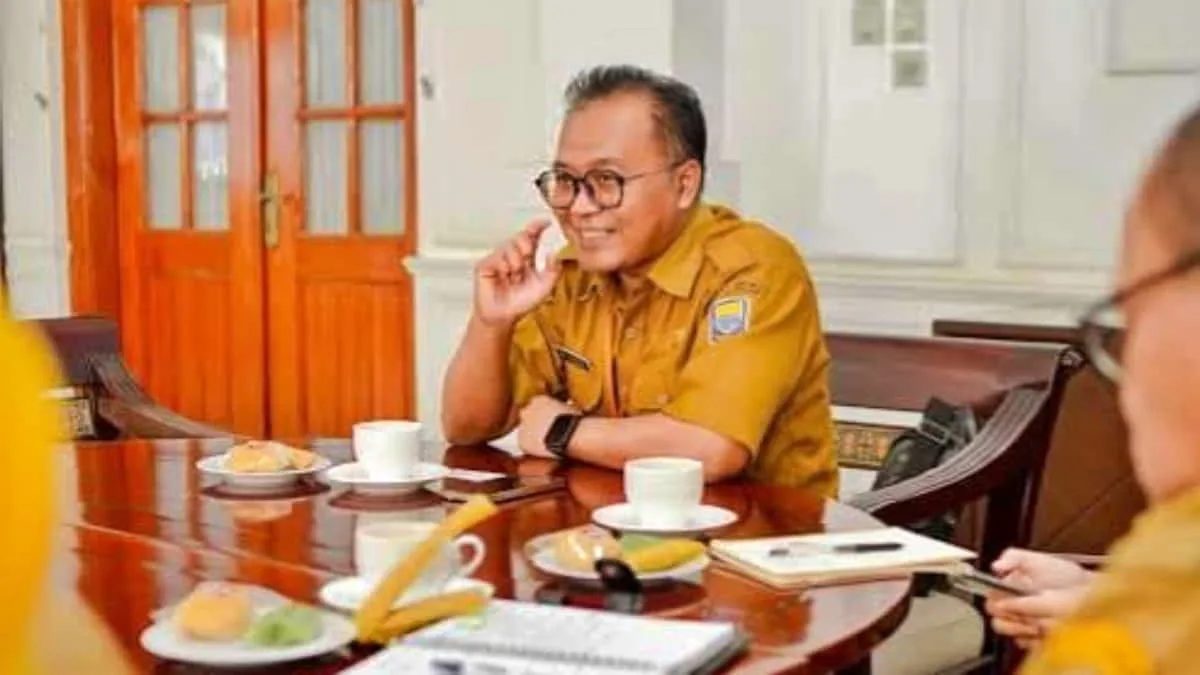 Kadisparbud Kota Bandung, Adi Junjungan. Menjelang libur natal dan tahun baru, Pemkot Bandung mengantisipasi lonjakan kunjungan wisatawan ke Kota Bandung, Jawa Barat. Foto: istimewa/