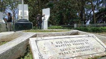 Monumen Oto Iskandar Dinata di Lembang Dipugar Pihak Keluarga, Ini Alasannya
