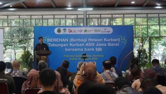 OJK Jabar Luncurkan Program Tabungan Kurban “Berehan” bagi ASN