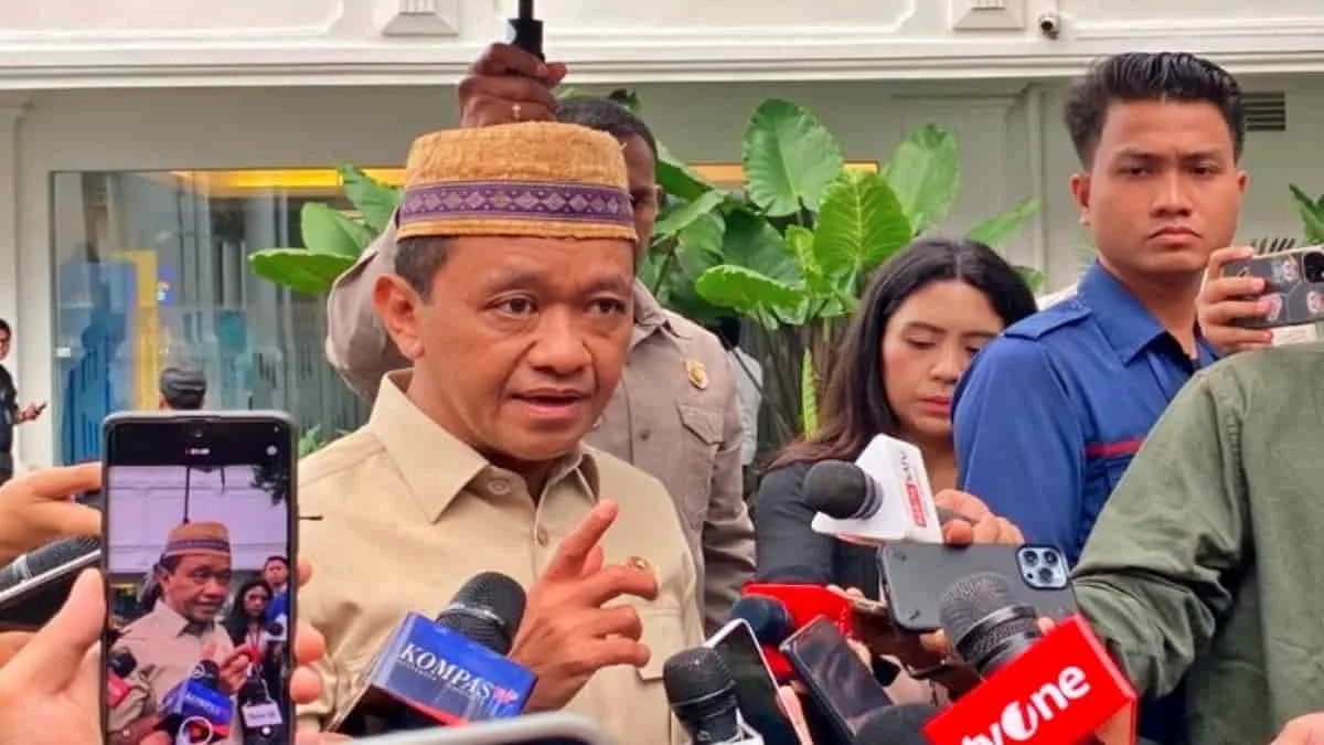 Menteri ESDM Bahlil Lahadalia ditunjuk Presiden Prabowo menjadi Ketua Satgas Percepatan Transisi Energi. Foto: istimewa/