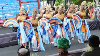 Lestarikan Budaya Lokal, 500 Pegiat Seni Cimahi Meriahkan Pekan Kebudayaan Daerah