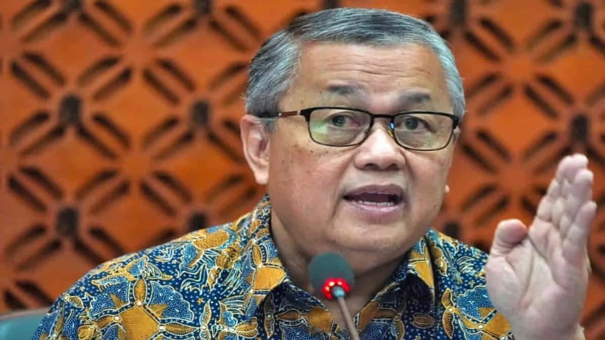 Gubernur Bank Indonesia Perry Warjiyo menegaskan jika cadangan devisa negara masih mencukupi untuk menstabilkan rupiah. Foto: istimewa/