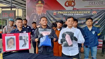 Keroyok Pengendara dan Viral di Media Sosial, Polres Cimahi Ringkus Pelaku Penganiayaan