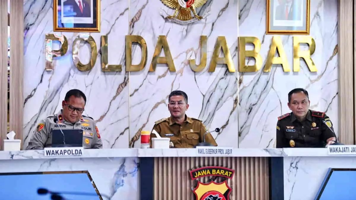 Wakil Gubernur Jawa Barat Erwan Setiawan menargetkan mudik lancar dan harga pangan stabil pada Idulfitri tahun ini. Foto: istimewa/