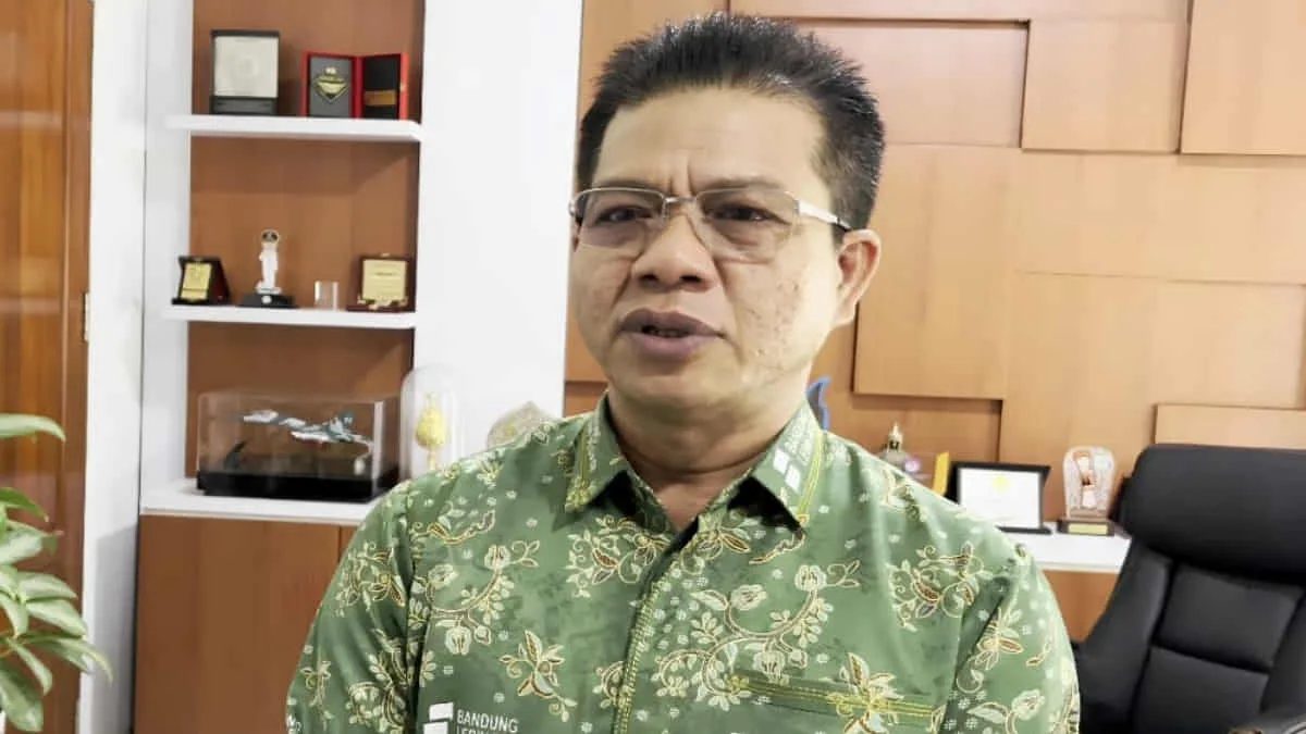 Bupati Bandung Dadang Supriatna mengecam tindakan tentara Israel terhadap Thoudy Badai yang hilang kontak saat mengikuti misi kemanusiaan menuju Gaza. Foto: Diskominfo Kab.Bandung/